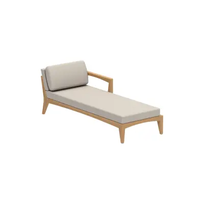 Royal Botania Zenhit Daybed • links / rechts