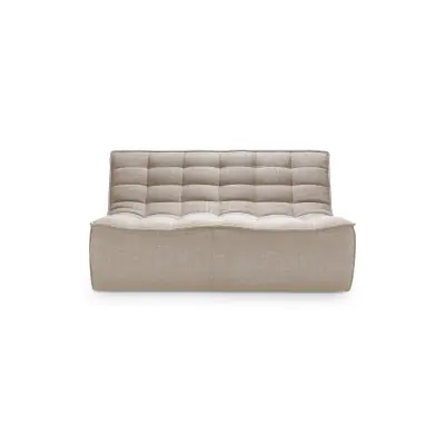 Ethnicraft N701 canapé | 2 places