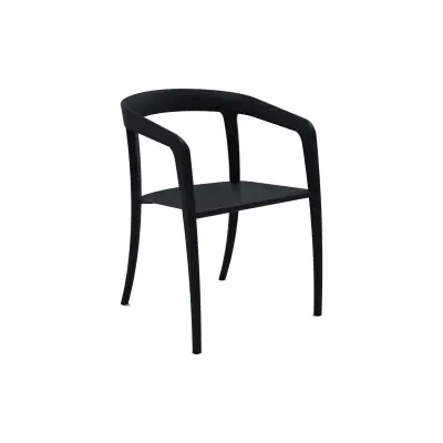 Royal Botania Jive fauteuil à accoudoirs • aluminium laqué