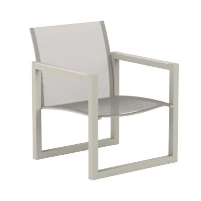 Royal Botania Sessel Ninix mit Batyline Bespannung