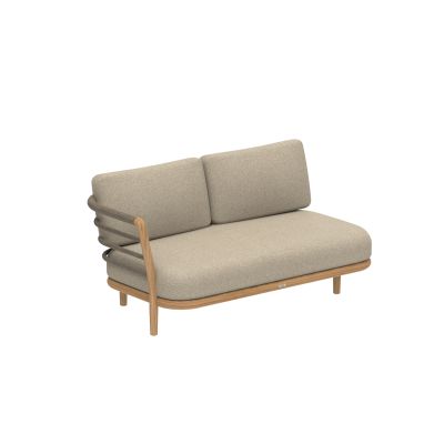 Royal Botania Archy Lounge 2-Sitzer mit linker und rechter Armlehne 