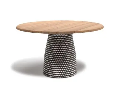 DEDON FLLAIR Esstisch Ø 140 cm