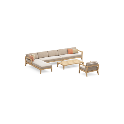 Royal Botania Zenhit Lounge Set-01 • inklusive Polsterung