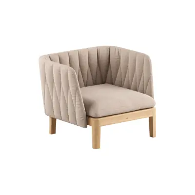 Royal Botania Calypso fauteuil lounge