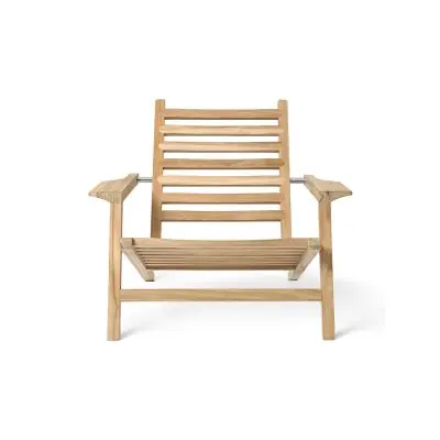 Carl Hansen AH603 Outdoor Deck Chair