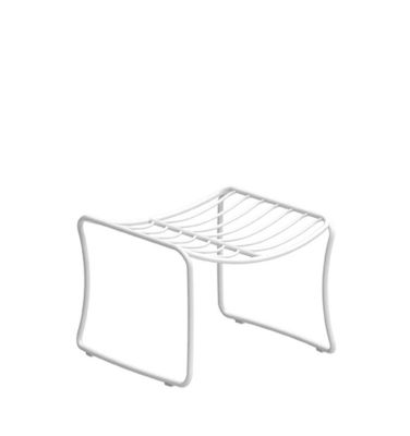 Royal Botania Gartenhocker Folia aus Edelstahl beschichtet