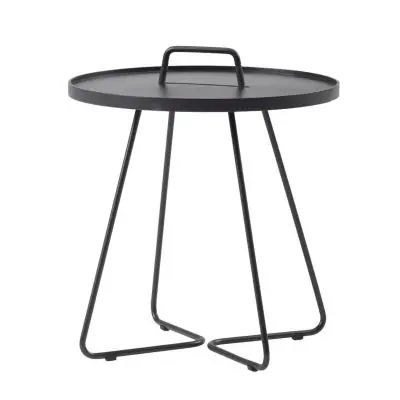 Cane-line On-the-move Beistelltisch Ø 52 cm