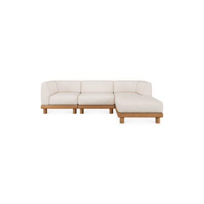 Ethnicraft - MONOCLE Modulsofa Set - Outdoor