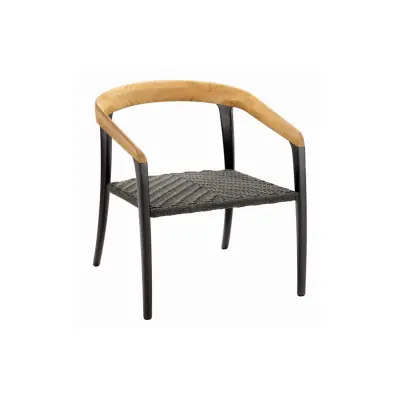 Royal Botania Jive fauteuil lounge • teck / Olefin
