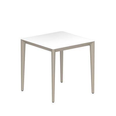 Royal Botania U-Nite Gartentisch  75 × 75 cm