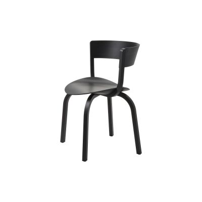 THONET Stuhl Holzstuhl mit Armlehnen • Programm 404 F