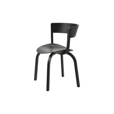 THONET Stuhl Holzstuhl mit Armlehnen • Programm 404 F