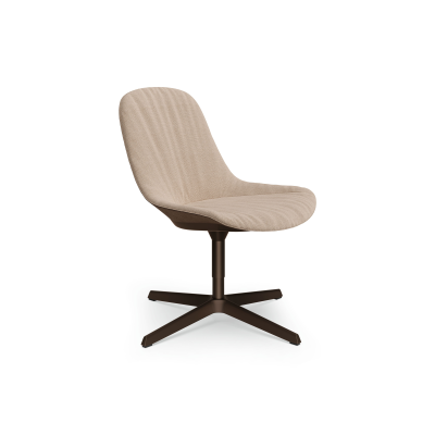 Walter Knoll Sheru Stuhl drehbar • 4-Fußkreuz • ohne Armlehnen