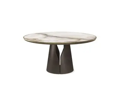 Cattelan Italia GIANO KERAMIK PREMIUM ROUND table à manger • ronde • Ø 160 cm