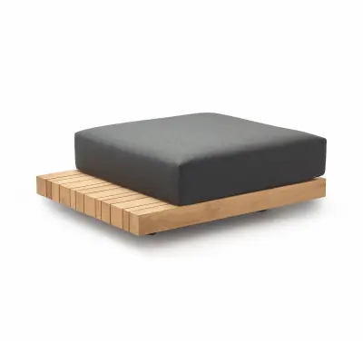 Solpuri PLATEAU S Modul Hocker + Seitentisch 