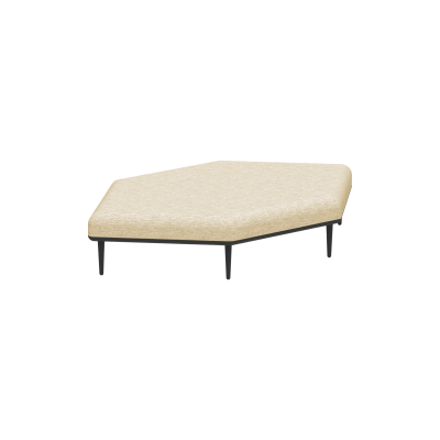 Royal Botania Styletto Lounge Basis Element • 175 x 90 cm