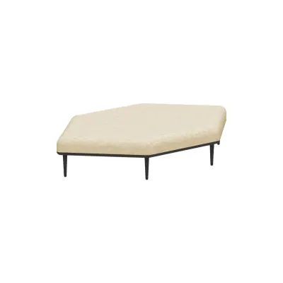 Royal Botania Styletto Lounge Basis Element • 175 x 90 cm