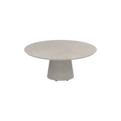 Royal Botania Conix table basse • haute • Ø 120 cm / H 50 cm