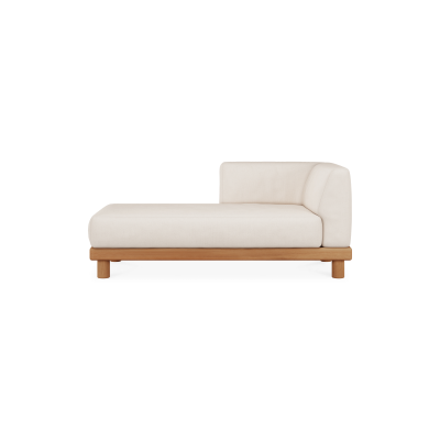 Ethnicraft - MONOCLE Modulsofa Daybed - Outdoor