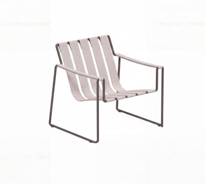 Royal Botania Strappy Loungesessel / Low Dining • stapelbar