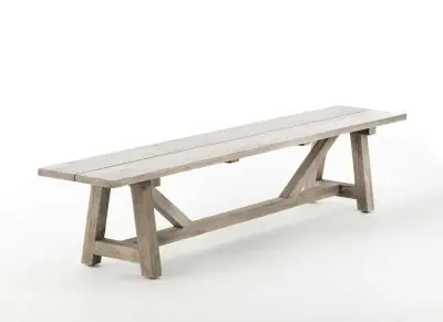 Sika Design George banc, teck 220 cm