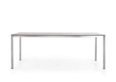 Todus Puro Esstisch 180 × 90 cm, HPL oder Keramikplatte