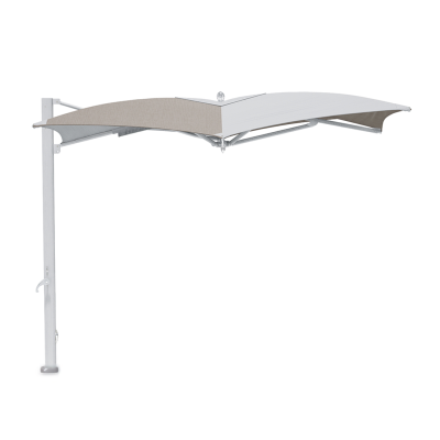 Tuuci Ocean Master Max Manta Cantilever Sonnenschirm | 300 x 300 cm