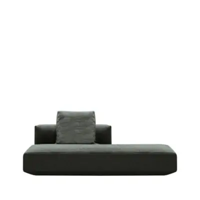Zanotta • PIANOALTO • module de canapé • 186 cm