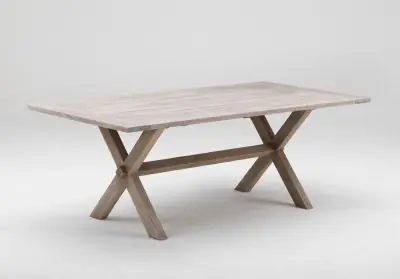 Sika Design Colonial table de repas, teck 200 × 100 cm