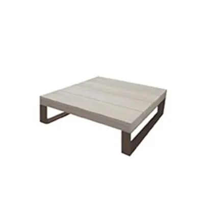 Sifas Komfy Teak 75x75cm Beistelltisch