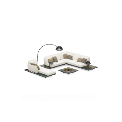 Royal Botania Mozaix Set 05 • Aluminium • inklusive Kissenset