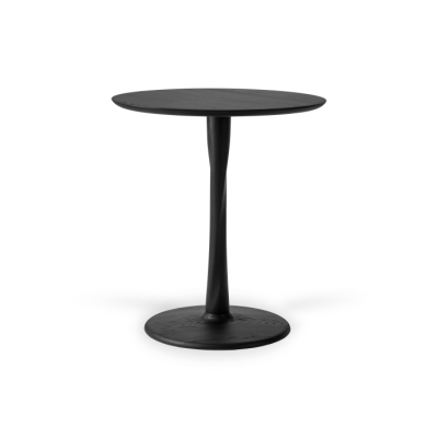 Ethnicraft TORSION Bistrotisch | Eiche Schwarz | 25% Outletrabatt