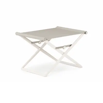 DEDON SEAX Hocker klappbar