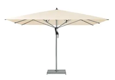 Glatz Sonnenschirm Fortello® LED 400 × 400 cm - Express Lieferung