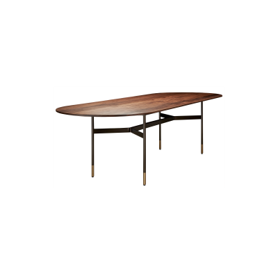 more HARRI table | oval