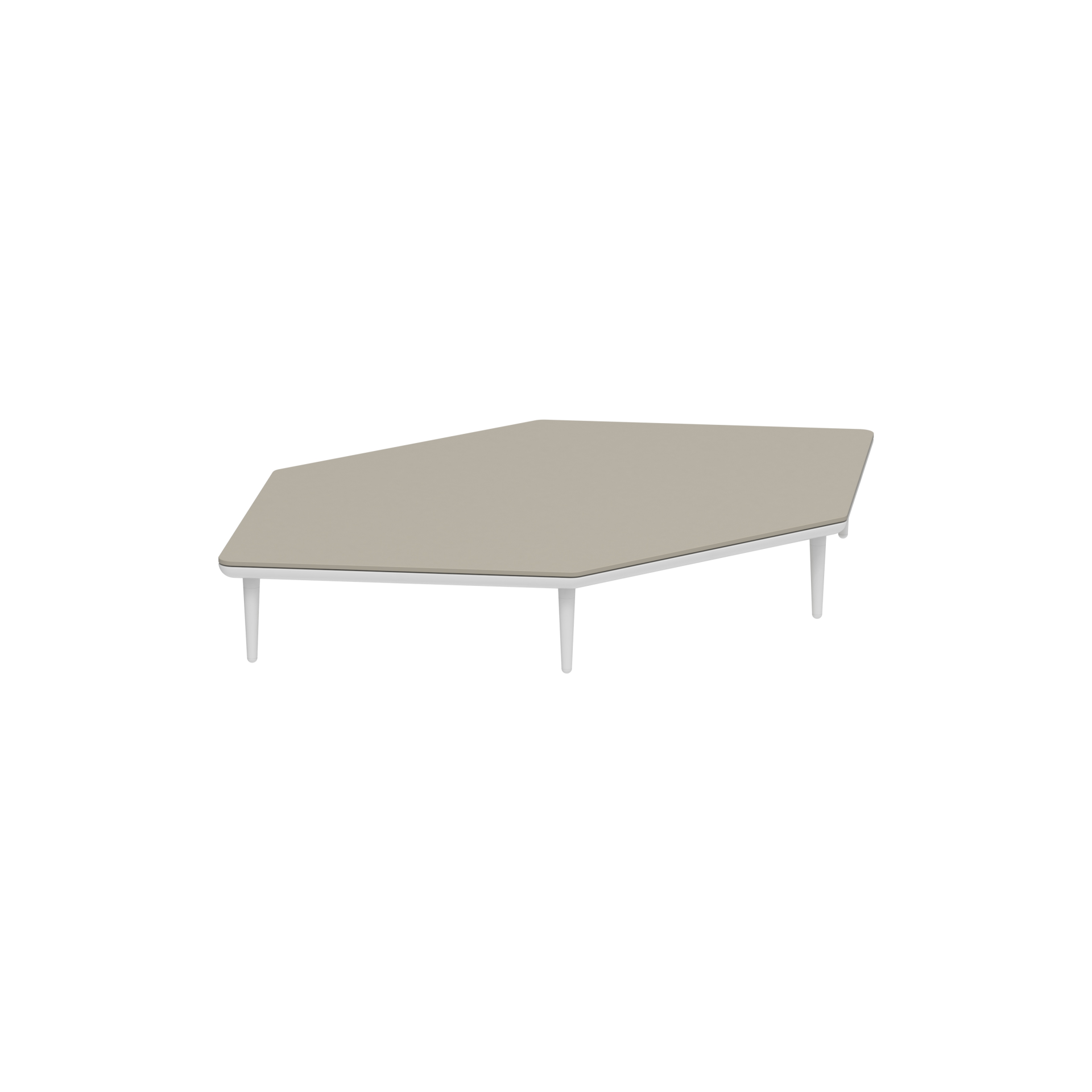 Royal Botania Styletto Loungetisch • 265 cm