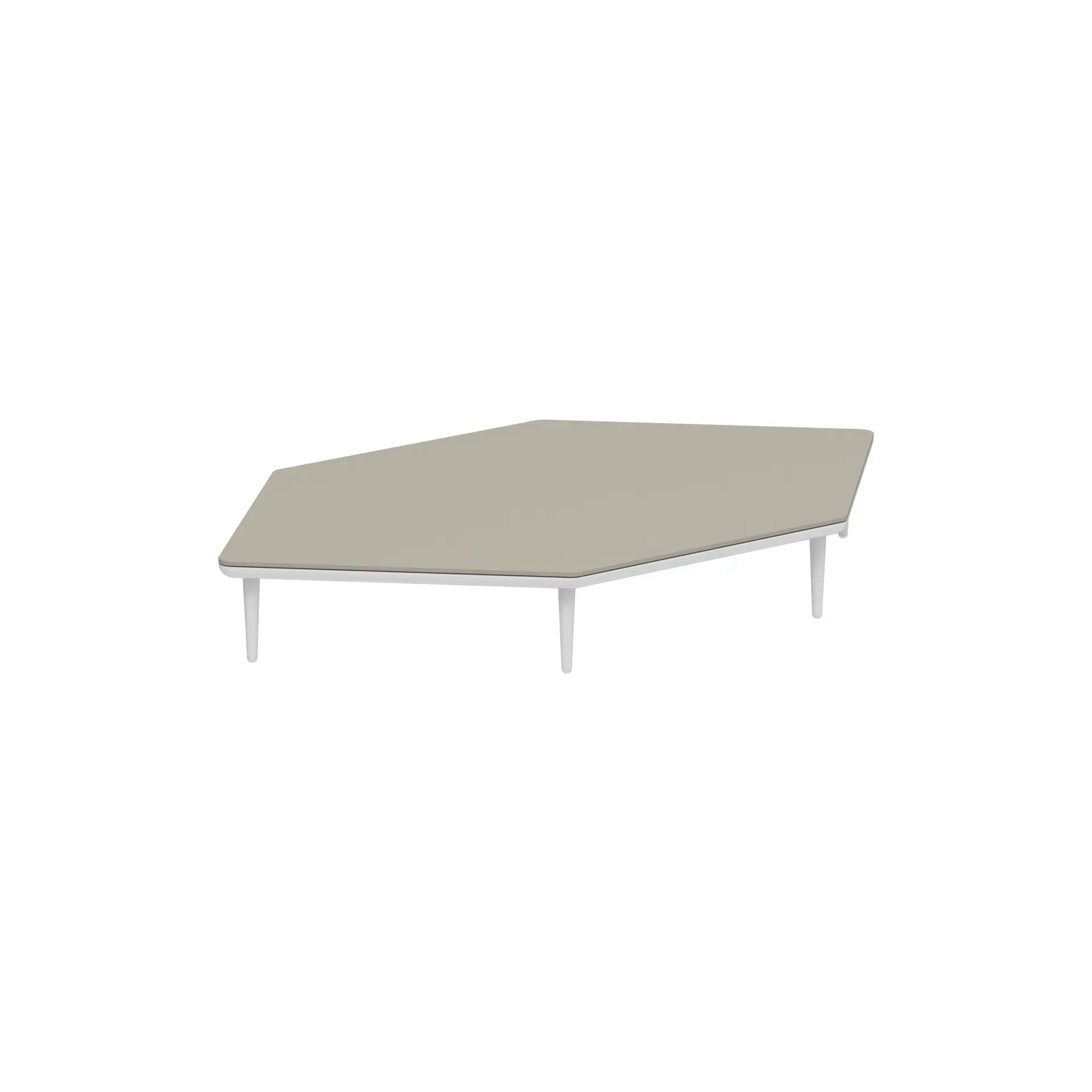 Royal Botania Styletto table basse • 265 cm