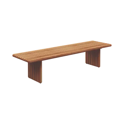 Gloster Deck Sofatisch | 185 oder 223 cm