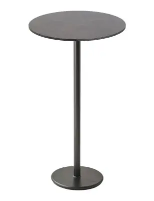 Cane-line Go Bartisch | Bistrotisch mit HPL Tischplatte Ø 70 cm