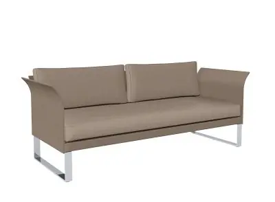 Sifas Komfy canapé de jardin 2 places