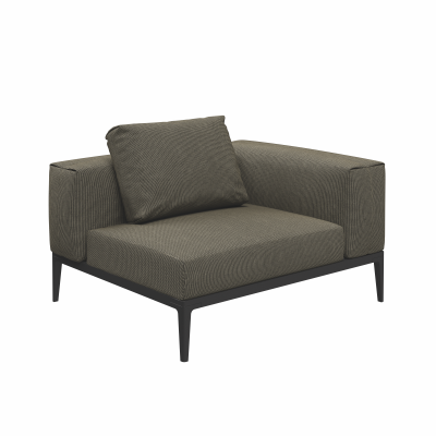 Gloster Grid Lounge Eckmodul klein 