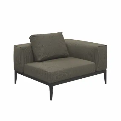 Gloster Grid Lounge Eckmodul klein 