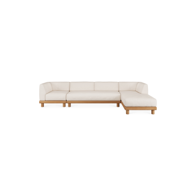 Ethnicraft - MONOCLE Modulsofa - Outdoor