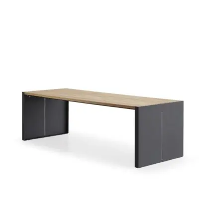 Lapalma Panco table de jardin / table de repas 240 × 90 cm
