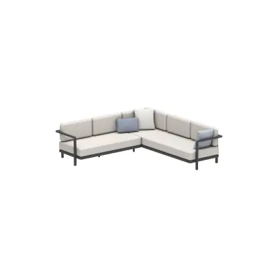 Royal Botania Alura Lounge • canapé d'angle 05 • 250 cm