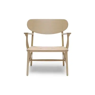 Carl Hansen CH22 Lounge Chair