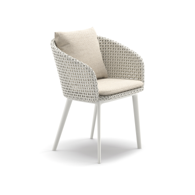 DEDON MBRACE Gartenstuhl • Aluminiumgestell