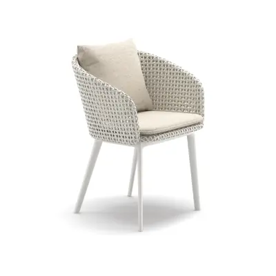 DEDON MBRACE chaise de jardin • structure en aluminium