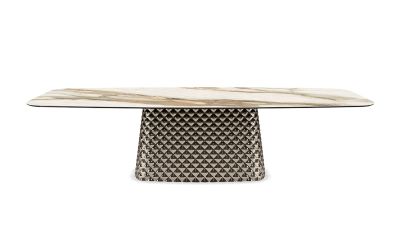 Cattelan Italia ATRIUM Esstisch •  Keramikplatte  •  versch. Größen & Formen