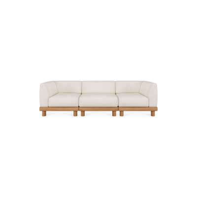 Ethnicraft - MONOCLE Modulsofa Set - Outdoor
